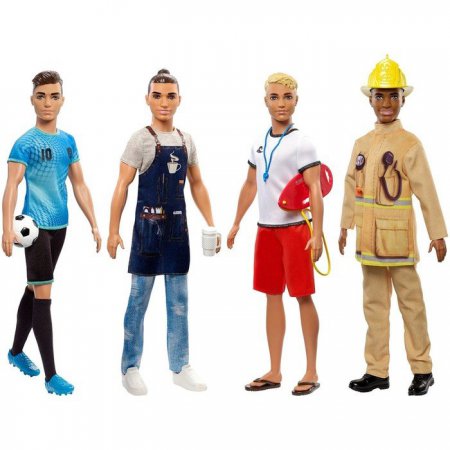 Barbie® Кен из серии «Кем быть» в асс.