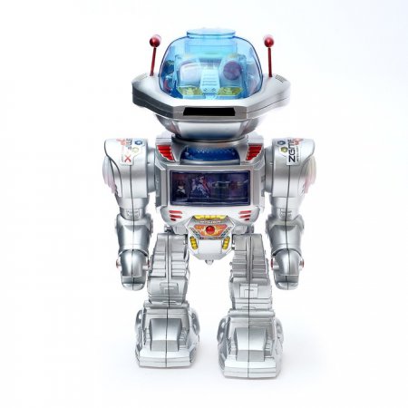 Робот радиоуправляемый "Интеллектуальный", работает от батареек, световые и звуковые эффекты