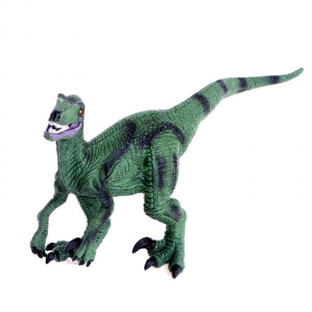 Фигурка динозавра "Раптор", длина 26 см, мягкая 6625741