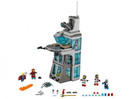 Конструктор LEGO Супер Герои Нападение на башню Мстителей™