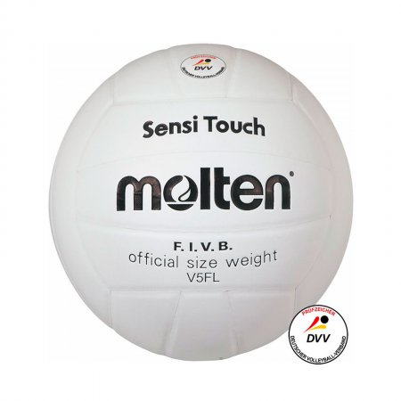 V5FL Волейбольный мяч, синт.кожа, белый