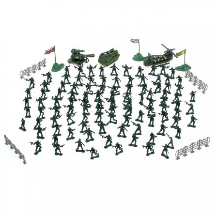 Набор солдатиков "Военный", 42 предмета