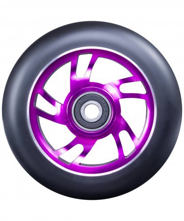 Колесо для трюкового самоката XAOS Fusion 100mm ( Фиолетовый )