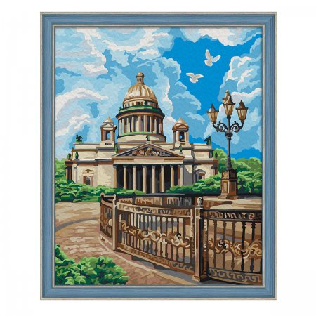 Картина по номерам "Исаакиевский собор"