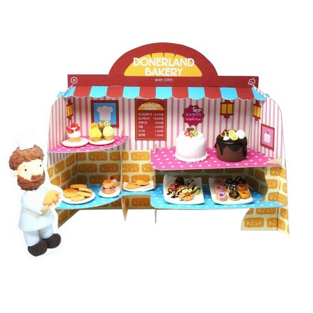 Набор для творчества "Miniature Play Bakery Shop"