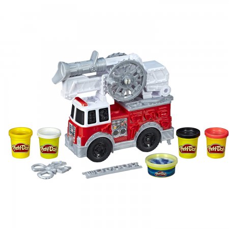 Игровой набор Play-Doh "Пожарная Машина"