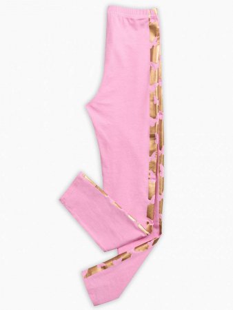 GFL4109 брюки для девочек (7 Розовый(37))