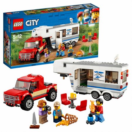 Конструктор LEGO City Great Vehicles "Дом на колесах", 344 детали