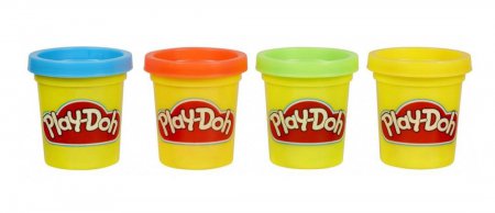 Игрушка Hasbro Play-Doh Набор из 4  МИНИ баночек