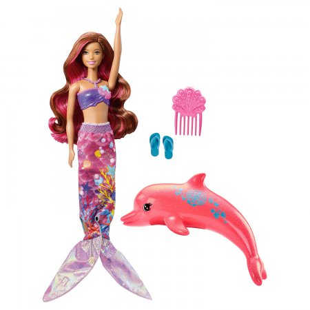 Кукла Barbie® Русалка-трансформер из из серии «Морские приключения»