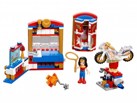 Конструктор LEGO Супергёрлз Дом Чудо-женщины™