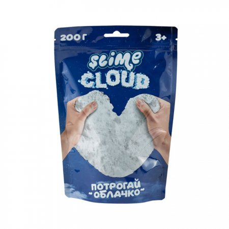 Игрушка ТМ «Slime» Cloud-slime (200 г  Облачко с ароматом пломбира)