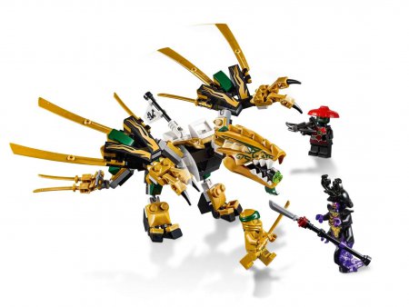Конструктор LEGO Ниндзяго Золотой Дракон