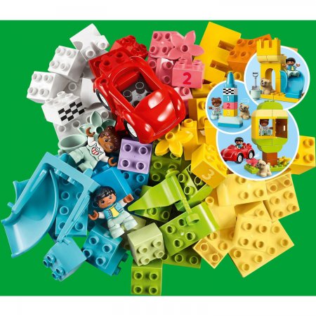 Конструктор LEGO Дупло Большая коробка с кубиками