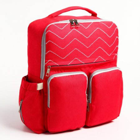 Сумка-рюкзак для хранения вещей малыша 4599084 (Красный/)