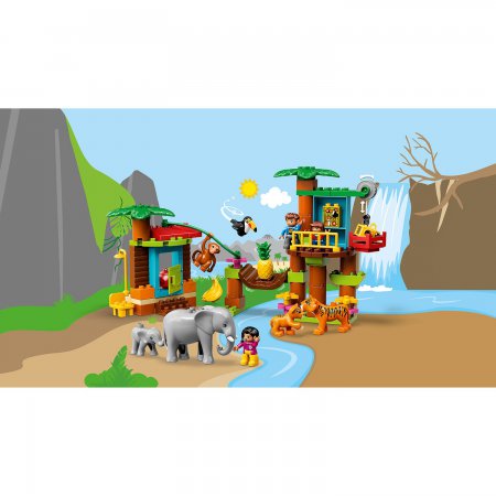 Конструктор LEGO Дупло Тропический остров