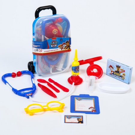 Игровой набор доктора, PAW PATROL, в чемоданчике, 12 предметов, SL-05240