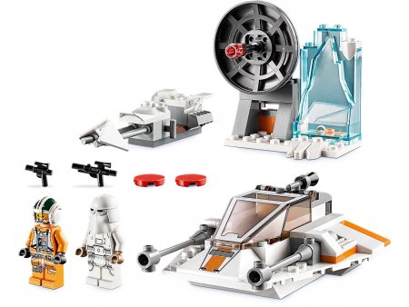 Конструктор LEGO Звездные войны Снежный спидер™