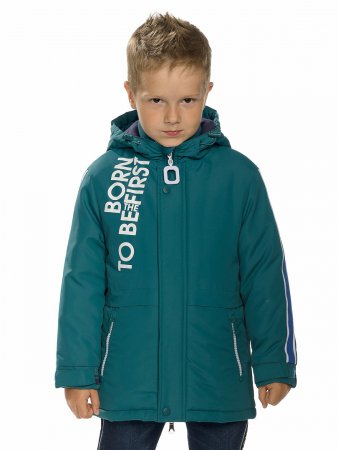 BZXL3132 куртка для мальчиков (2 Зеленый(12))