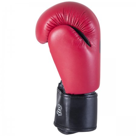 Перчатки боксерские KSA Spider, к/з,  8 oz (Красный/ )