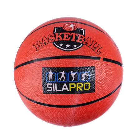Мяч баскетбольный, размер 7, резина, арт. МК480 (Оранжевый/ )